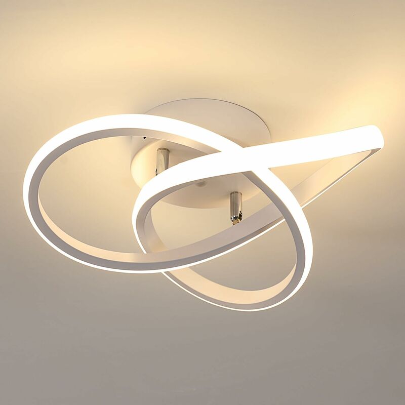 Plafones Led Moderna Lámparas de Colgar de Estilo Nórdico Blanco Lámpara de Techo de Diseño Creativo para Dormitorio, Cocina, Sala de Estar, Pasillo,
Plafones Led Moderna Lámparas de Colgar de Estilo Nórdico Blanco Lámpara de Techo de Diseño Creativo para Dormitorio, Cocina, Sala de Estar, Pasillo,