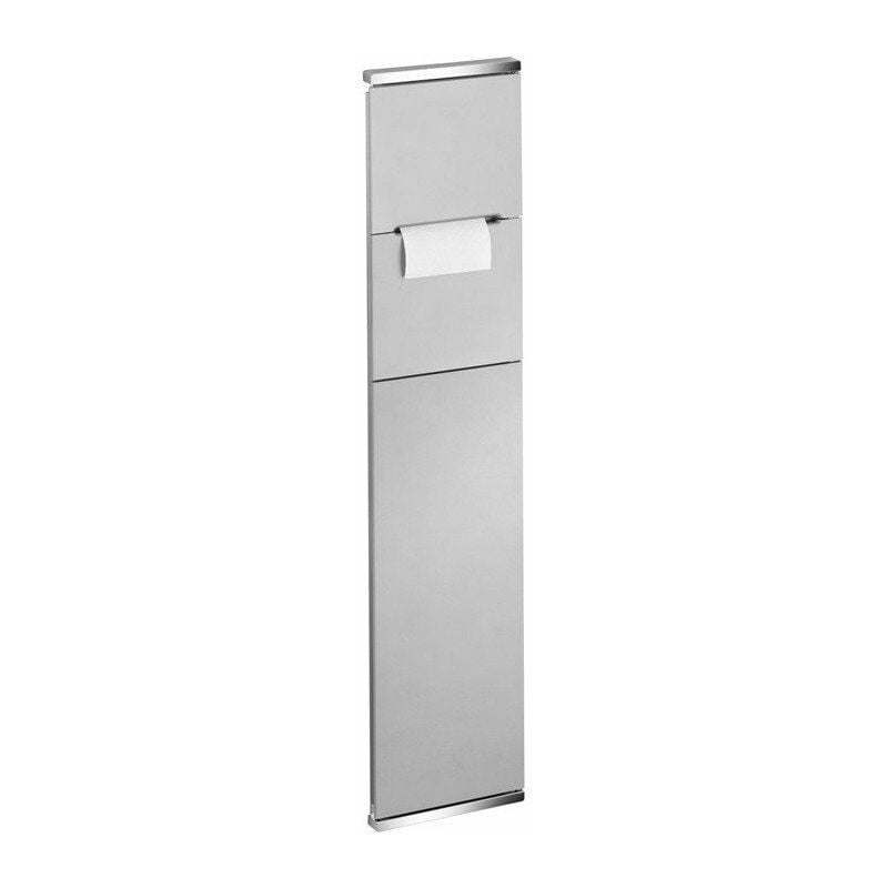 Keuco - Módulo WC 1 PLAN INTEGRAL 176 x 775 x 143 mm cromado / blanco, izquierda
Keuco - Módulo WC 1 PLAN INTEGRAL 176 x 775 x 143 mm cromado / blanco, izquierda