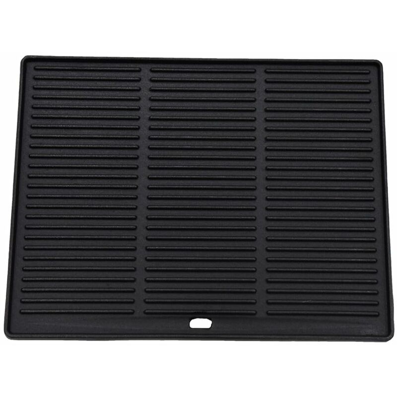 Plancha de cocción barbacoa reversible de hierro fundido esmaltado 45x35cm para la gama PHÉNIX - negro
Plancha de cocción barbacoa reversible de hierro fundido esmaltado 45x35cm para la gama PHÉNIX - negro