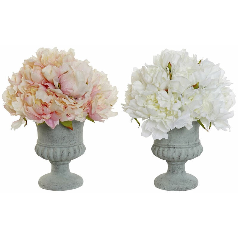 Planta Decorativa DKD Home Decor Blanco Rosa Metal Papel Plástico Tela (25 x 25 x 30 cm) (2 pcs)
Planta Decorativa DKD Home Decor Blanco Rosa Metal Papel Plástico Tela (25 x 25 x 30 cm) (2 pcs)