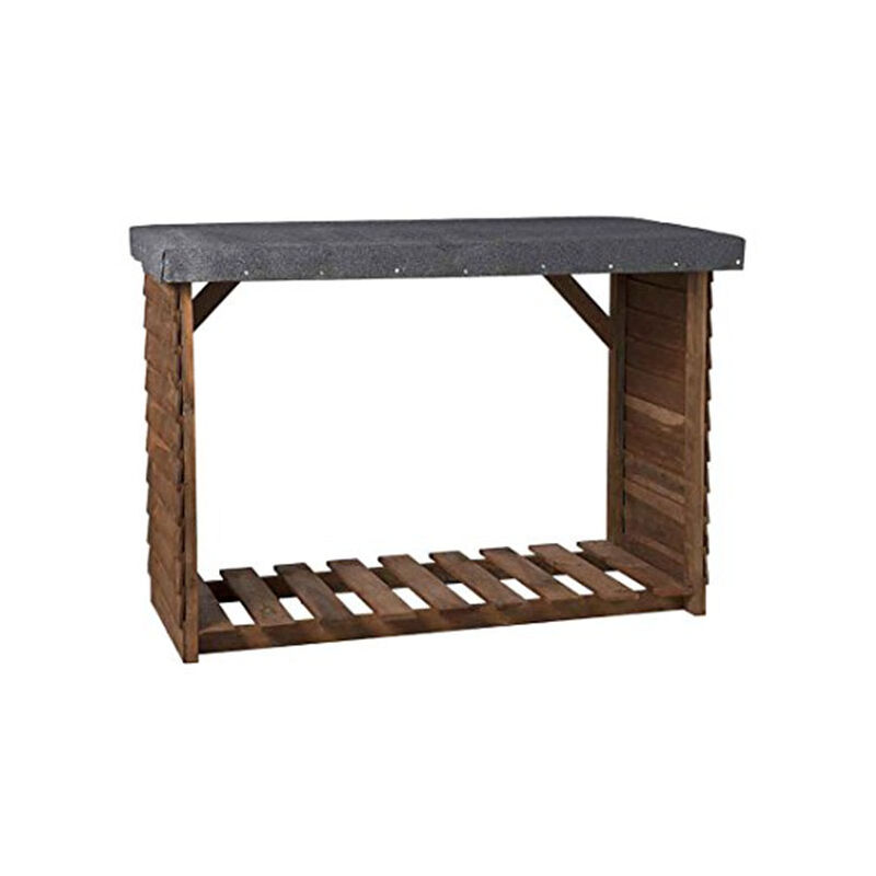 Leñero Exterior de Madera Leñeros Caseta para Leña y herramientas Jardín 140 x 100 x 60 cm - Plantawa
Leñero Exterior de Madera Leñeros Caseta para Leña y herramientas Jardín 140 x 100 x 60 cm - Plantawa