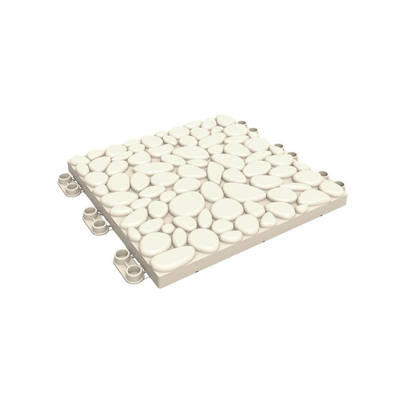 Pack 9 Baldosas Ecológicas Piedra Blanco Baldosas de Madera Composite para Terrazas Tarima Jardín - Plantawa
Pack 9 Baldosas Ecológicas Piedra Blanco Baldosas de Madera Composite para Terrazas Tarima Jardín - Plantawa
