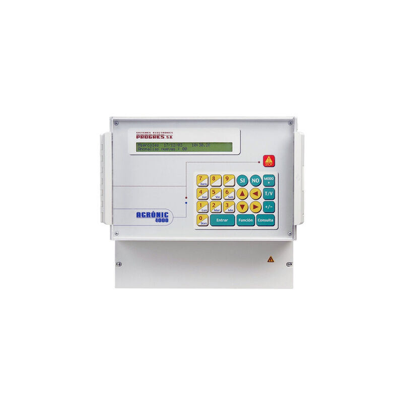 Plantawa Programador 4024 220V/24V AC Caja Programadores y Temporizadores de Riego - Agrónic
Plantawa Programador 4024 220V/24V AC Caja Programadores y Temporizadores de Riego - Agrónic