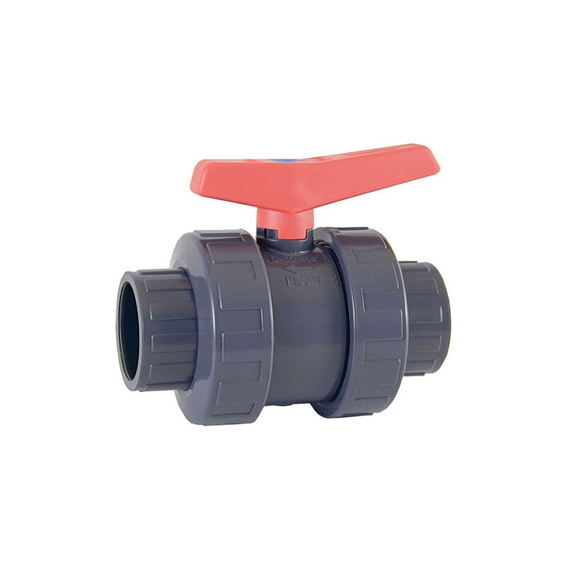 Válvula Bola PVC-Viton FPM Teflon Ø63 Válvulas de Presión de PVC Accesorio Sistema Riego - Plantawa
Válvula Bola PVC-Viton FPM Teflon Ø63 Válvulas de Presión de PVC Accesorio Sistema Riego - Plantawa