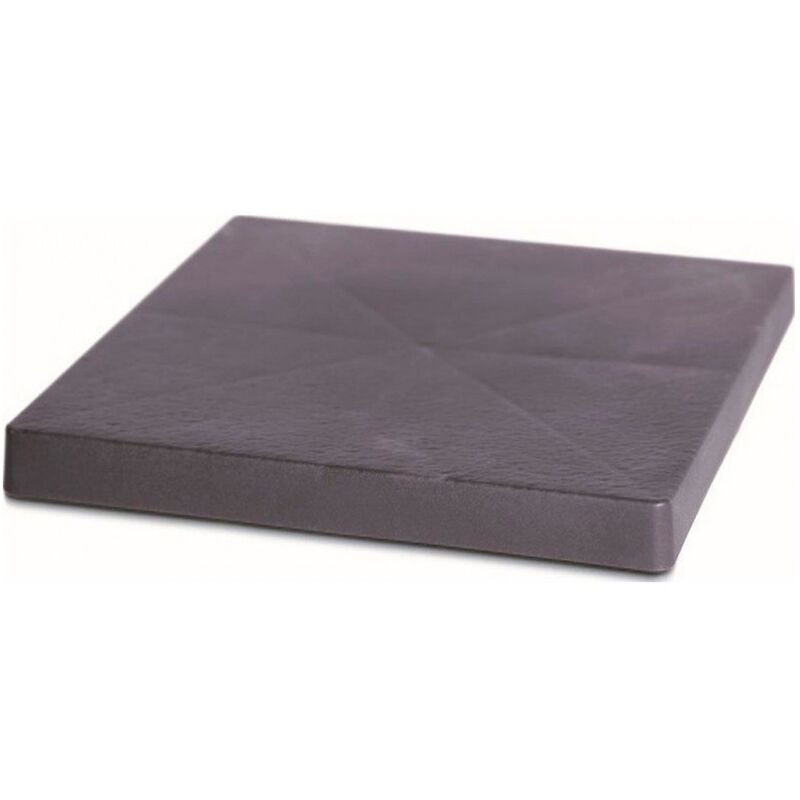 Plataforma movil para macetas Prosperplast de plastico cuadrada con 4 ruedas 39 x 39 x 4,5 cm en color antracita
Plataforma movil para macetas Prosperplast de plastico cuadrada con 4 ruedas 39 x 39 x 4,5 cm en color antracita