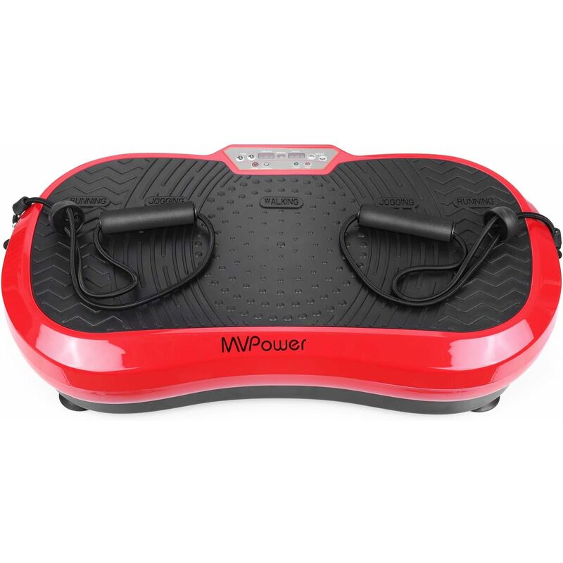 Plataforma Vibratoria Fitness,Maquina de Entrenamientocon,Motor Silencioso, Ultra Slim, Pantalla LCD,120 Velocidades y 3 Modos | con Control Remoto,
Plataforma Vibratoria Fitness,Maquina de Entrenamientocon,Motor Silencioso, Ultra Slim, Pantalla LCD,120 Velocidades y 3 Modos | con Control Remoto,