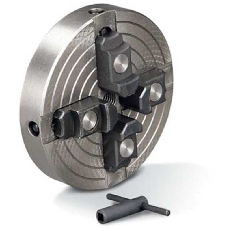 Plato 4 garras Ø 150 mm 5931020 - Holzstar
Plato 4 garras Ø 150 mm 5931020 - Holzstar