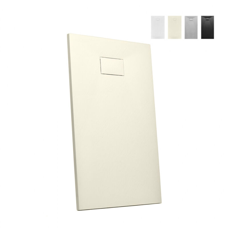 Plato de ducha a ras de suelo 120x90 base de bañera moderna ultrafina | Color: Beige
Plato de ducha a ras de suelo 120x90 base de bañera moderna ultrafina | Color: Beige