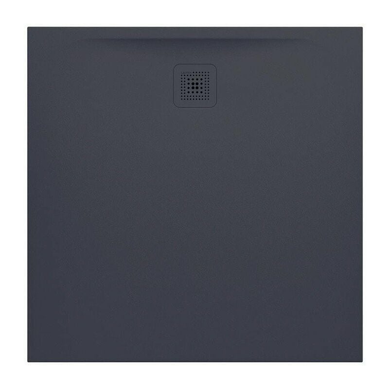 Plato de ducha cuadrado PRO, desagüe lateral 1000 x 1000 x 33 mm antracita - Laufen
Plato de ducha cuadrado PRO, desagüe lateral 1000 x 1000 x 33 mm antracita - Laufen
