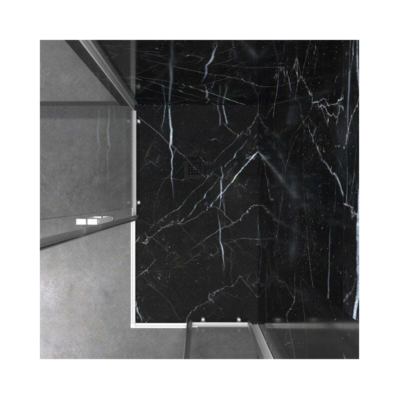 Plato de Ducha de Resina Mineral - Efecto Mármol Mate - Antideslizante y Antibacteriano - Incluye Sifón y Rejilla (90x150 cm, Negro Marquina)
Plato de Ducha de Resina Mineral - Efecto Mármol Mate - Antideslizante y Antibacteriano - Incluye Sifón y Rejilla (90x150 cm, Negro Marquina)