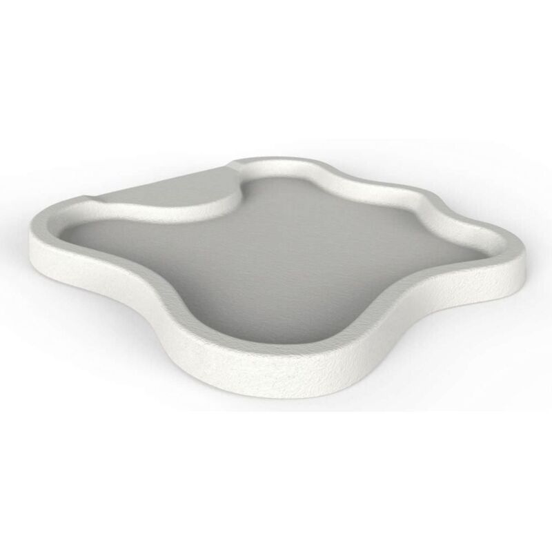 Plato de ducha de polietileno blanco cm 107x103x9 ARKEMA DESIGN - prodotto made in Italy CV-D108/9003 - Blanco
Plato de ducha de polietileno blanco cm 107x103x9 ARKEMA DESIGN - prodotto made in Italy CV-D108/9003 - Blanco