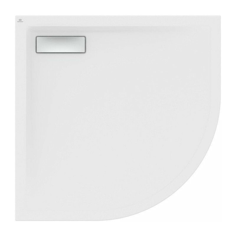 Plato de ducha Quadrant ULTRA FLAT NUEVO 900 x 900 x 25 mm blanco seda IDEAL STANDARD
Plato de ducha Quadrant ULTRA FLAT NUEVO 900 x 900 x 25 mm blanco seda IDEAL STANDARD