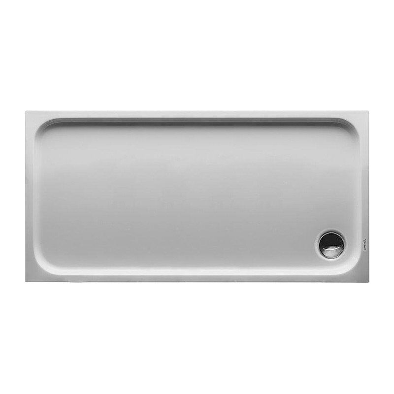 Duravit - Plato de ducha rectangular D-CODE con antideslizante blanco 1400x700x85mm
Duravit - Plato de ducha rectangular D-CODE con antideslizante blanco 1400x700x85mm
