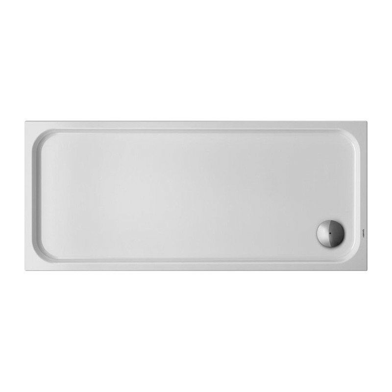 Duravit - Plato de ducha rectangular D-CODE con antideslizante blanco 1600x700x85mm
Duravit - Plato de ducha rectangular D-CODE con antideslizante blanco 1600x700x85mm