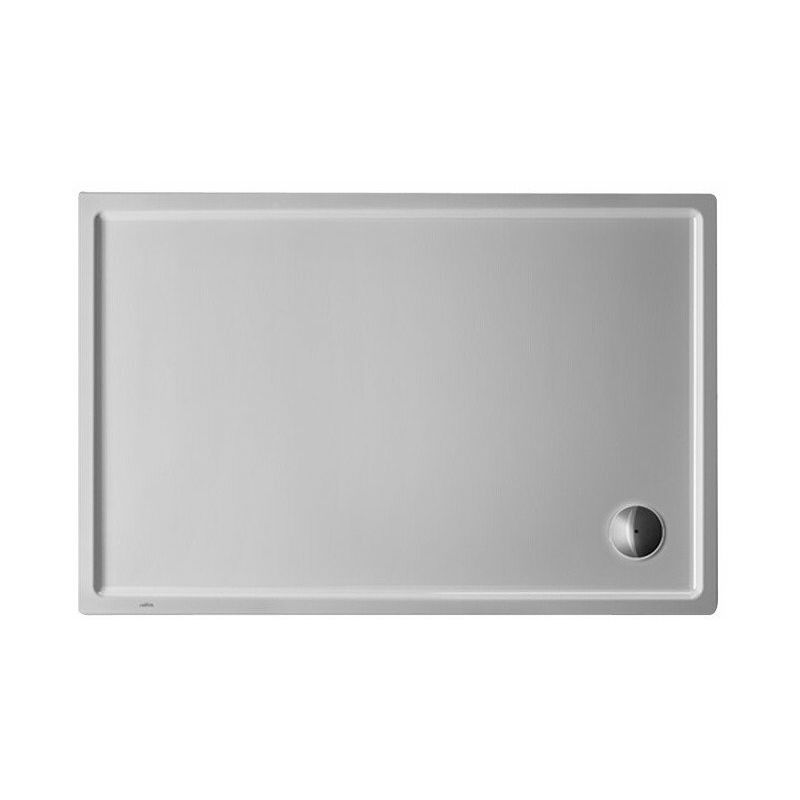 Plato de ducha rectangular STARCK SLIMLINE con antideslizante 1200x1000x55mm blanco
Plato de ducha rectangular STARCK SLIMLINE con antideslizante 1200x1000x55mm blanco