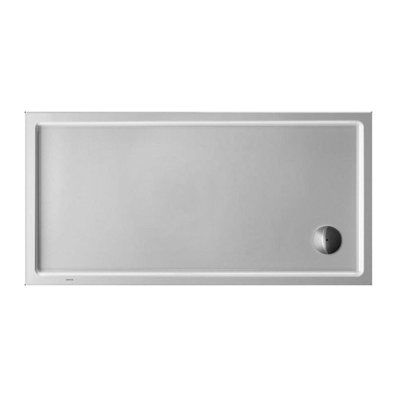 Duravit - Plato de ducha rectangular STARCK SLIMLINE con antideslizante 1400x700x55mm blanco
Duravit - Plato de ducha rectangular STARCK SLIMLINE con antideslizante 1400x700x55mm blanco