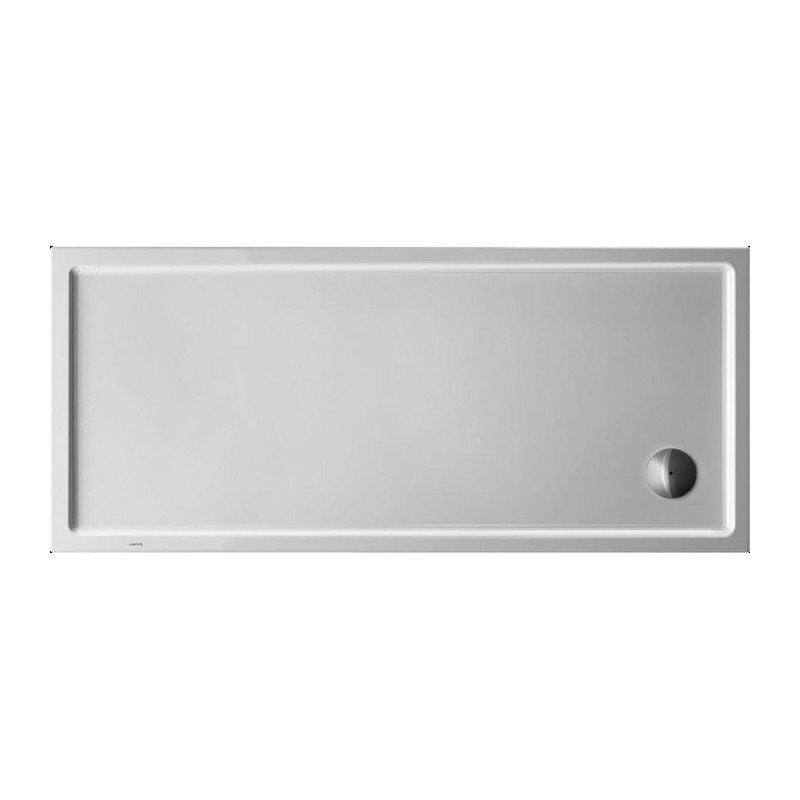Duravit - Plato de ducha rectangular STARCK SLIMLINE con antideslizante 1600x700x60mm blanco
Duravit - Plato de ducha rectangular STARCK SLIMLINE con antideslizante 1600x700x60mm blanco
