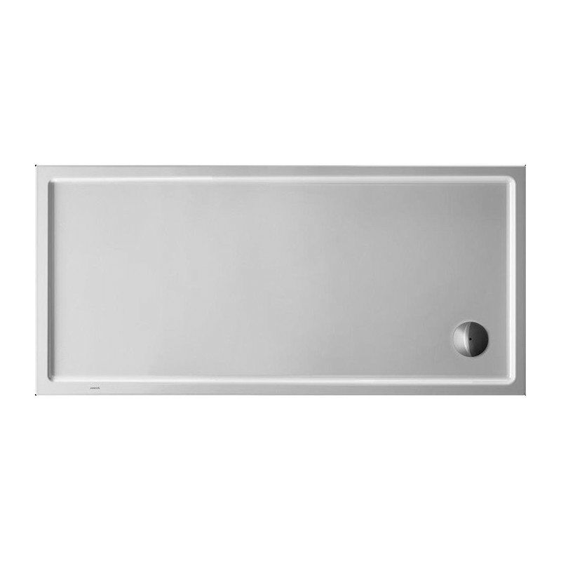 Duravit - Plato de ducha rectangular STARCK SLIMLINE con antideslizante 1600x750x60mm blanco
Duravit - Plato de ducha rectangular STARCK SLIMLINE con antideslizante 1600x750x60mm blanco