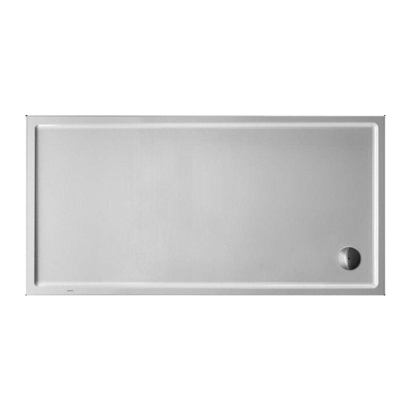 Plato de ducha rectangular STARCK SLIMLINE con antideslizante 1800x900x65mm blanco
Plato de ducha rectangular STARCK SLIMLINE con antideslizante 1800x900x65mm blanco