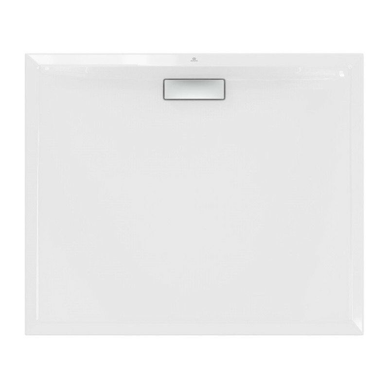 Plato de ducha rectangular ULTRA FLAT NEW 1200 x 1000 x 25 mm blanco STANDARD - Ideal
Plato de ducha rectangular ULTRA FLAT NEW 1200 x 1000 x 25 mm blanco STANDARD - Ideal