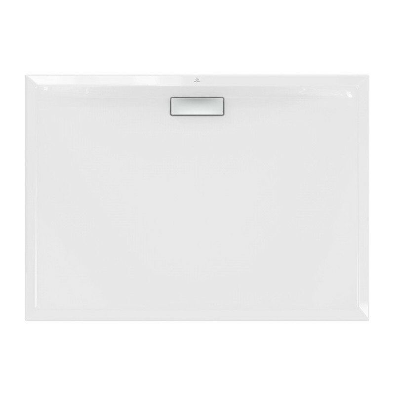 Plato de ducha rectangular ULTRA FLAT NEW 1400 x 1000 x 25 mm blanco STANDARD - Ideal
Plato de ducha rectangular ULTRA FLAT NEW 1400 x 1000 x 25 mm blanco STANDARD - Ideal