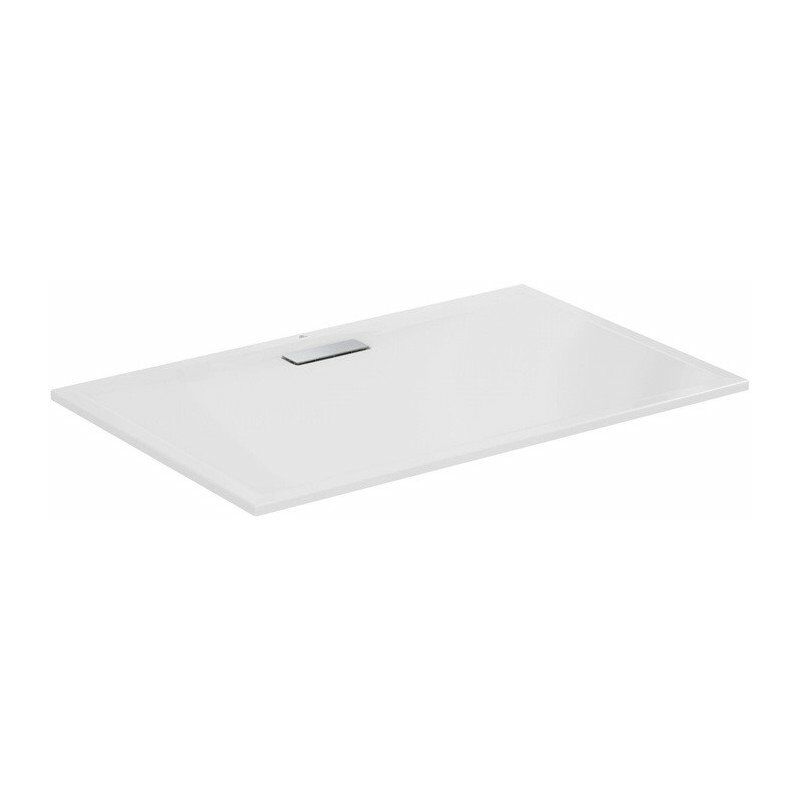 Plato de ducha rectangular ULTRA FLAT NEW 1400 x 900 x 25 mm blanco STANDARD - Ideal
Plato de ducha rectangular ULTRA FLAT NEW 1400 x 900 x 25 mm blanco STANDARD - Ideal
