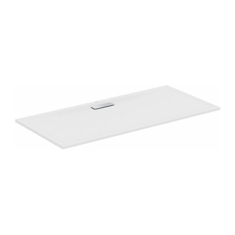 Plato de ducha rectangular ULTRA FLAT NEW 1700 x 800 x 25 mm blanco seda IDEAL STANDARD
Plato de ducha rectangular ULTRA FLAT NEW 1700 x 800 x 25 mm blanco seda IDEAL STANDARD