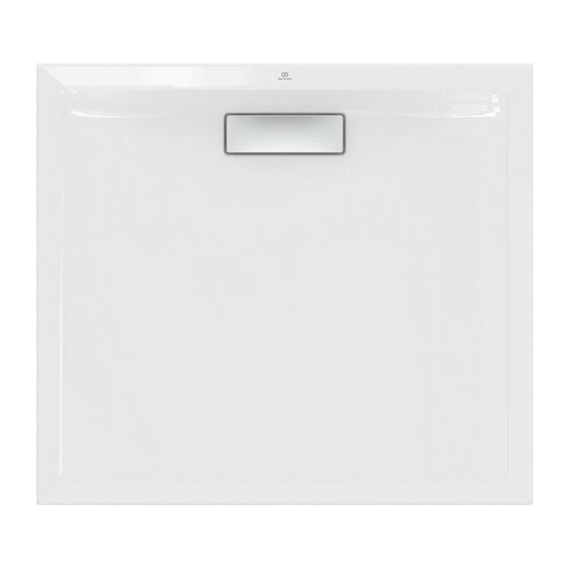 Plato de ducha rectangular ULTRA FLAT NEW 900 x 800 x 25 mm blanco STANDARD - Ideal
Plato de ducha rectangular ULTRA FLAT NEW 900 x 800 x 25 mm blanco STANDARD - Ideal