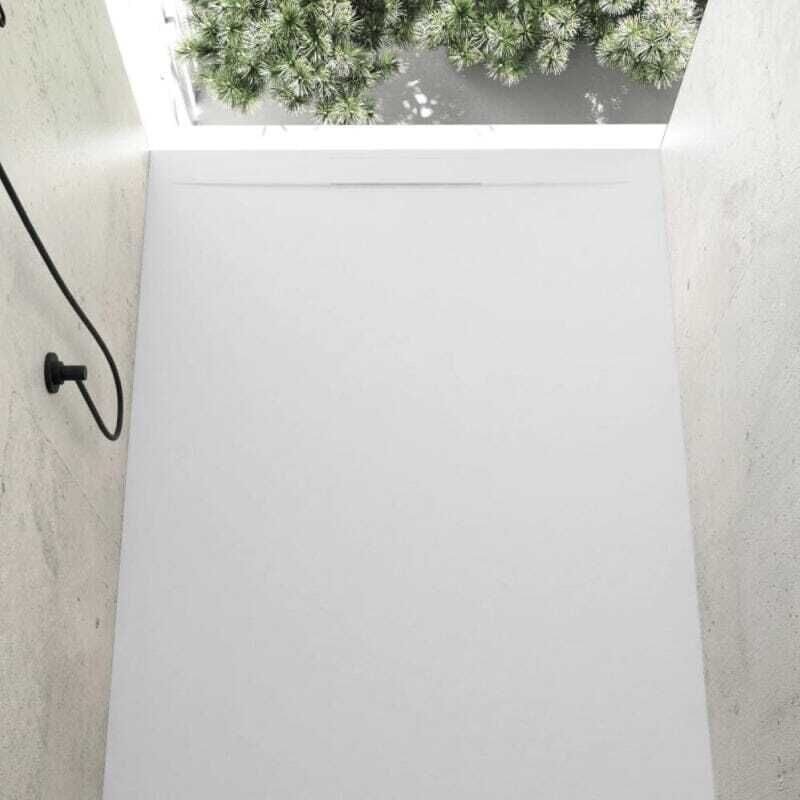 Plato de ducha resina COVER BLANCO 80x180cm
