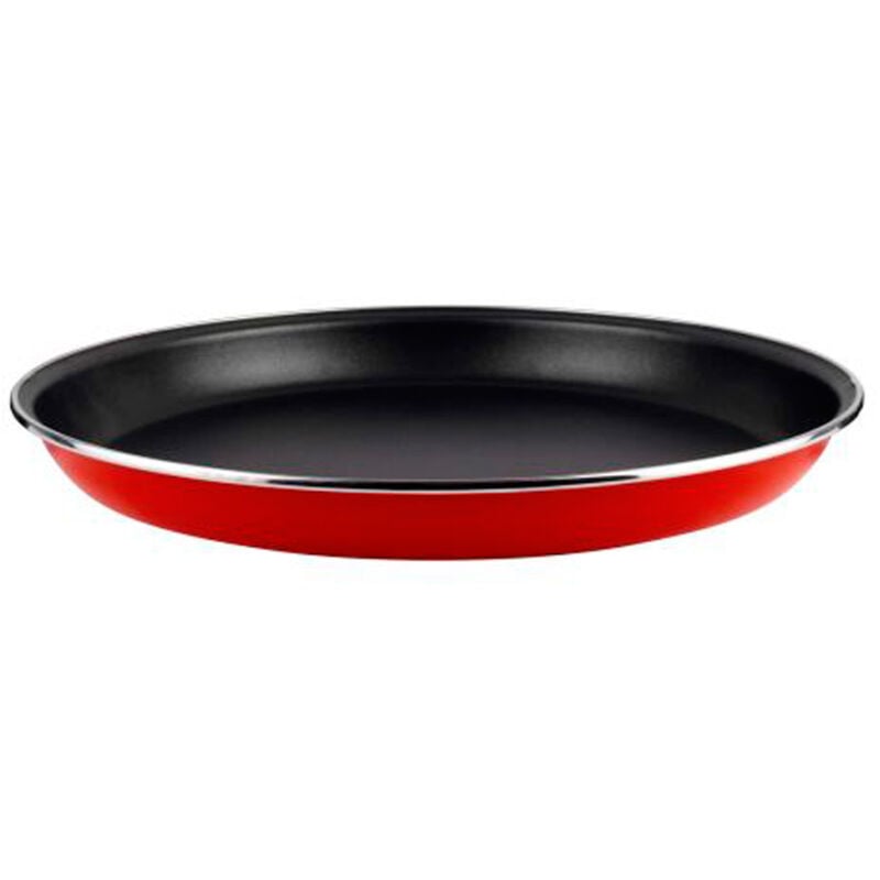 Fuente Pizza Esmaltada Praga 30 Cm