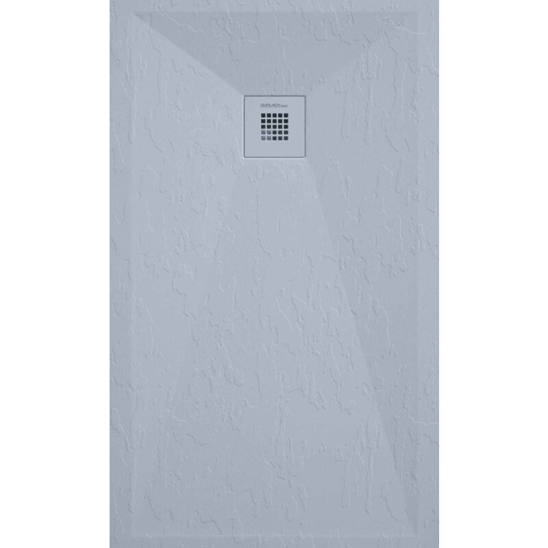 Plato Ducha Resina Efecto Pizarra Extraplano, Resistente al Rayado, Muy Agradable al Tacto. Con Rejilla Extralarga 80x170 Blanco
Plato Ducha Resina Efecto Pizarra Extraplano, Resistente al Rayado, Muy Agradable al Tacto. Con Rejilla Extralarga 80x170 Blanco