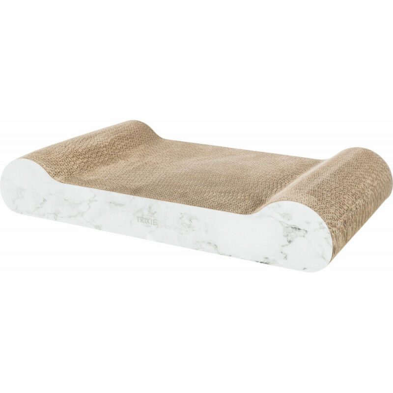 Plato rascador XXL para gatos, 64 cm