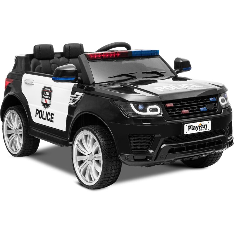 PLAYKIN Coche de policia de bateria 12V niños 3-8 años COP CAR con luces, sonidos, mando
PLAYKIN Coche de policia de bateria 12V niños 3-8 años COP CAR con luces, sonidos, mando