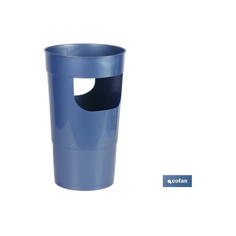 PLIMPO paragüero de polipropileno azul metalizado modelo helsinki 27x20,6x45 cm caja 6 unid.
PLIMPO paragüero de polipropileno azul metalizado modelo helsinki 27x20,6x45 cm caja 6 unid.