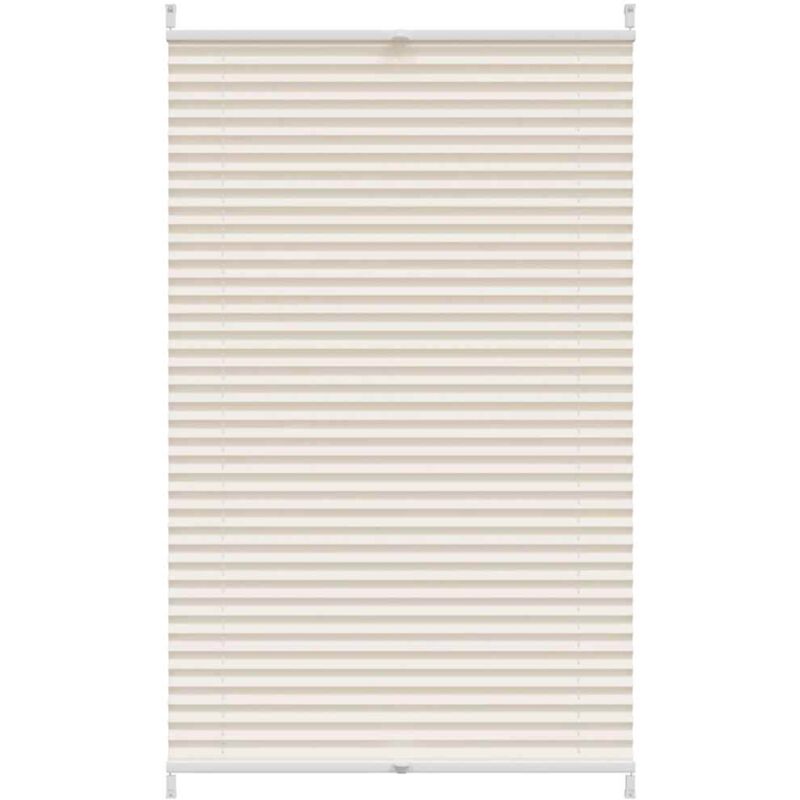 Persiana Plisada para Ventana Decoración Cortinas Estor Crema 70x150 cm - Crema - Vidaxl
Persiana Plisada para Ventana Decoración Cortinas Estor Crema 70x150 cm - Crema - Vidaxl