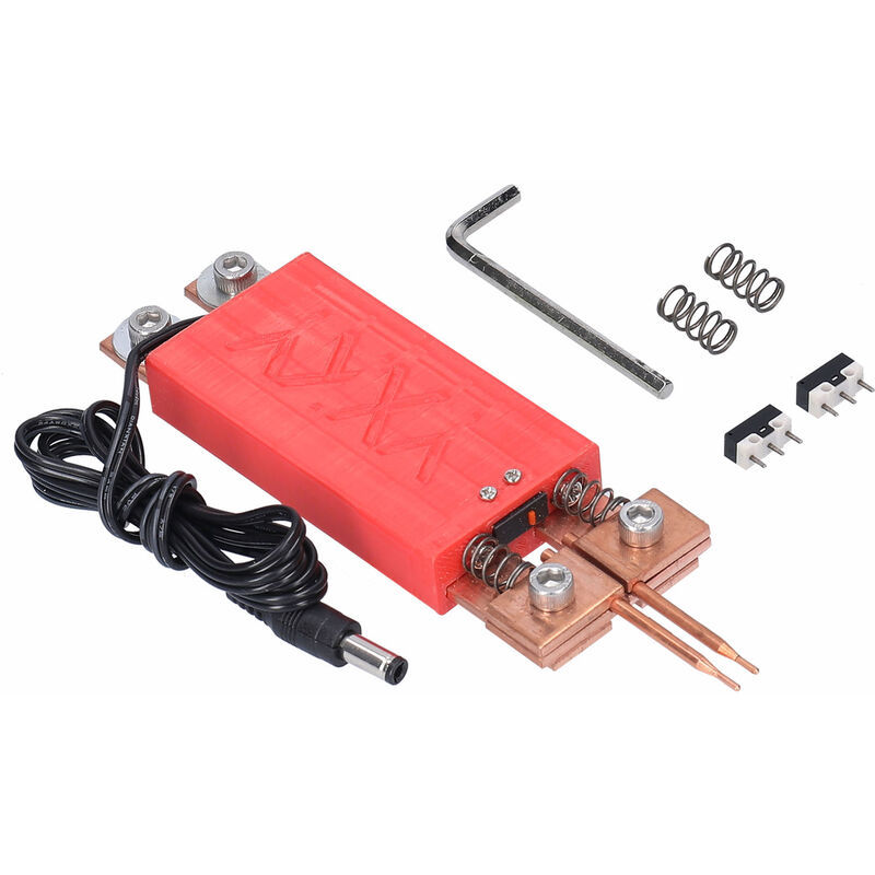 Pluma de soldadura por puntos de tipo integrado, accesorio de maquina de soldadura de gatillo automatico, para bateria 18650,rojo
Pluma de soldadura por puntos de tipo integrado, accesorio de maquina de soldadura de gatillo automatico, para bateria 18650,rojo