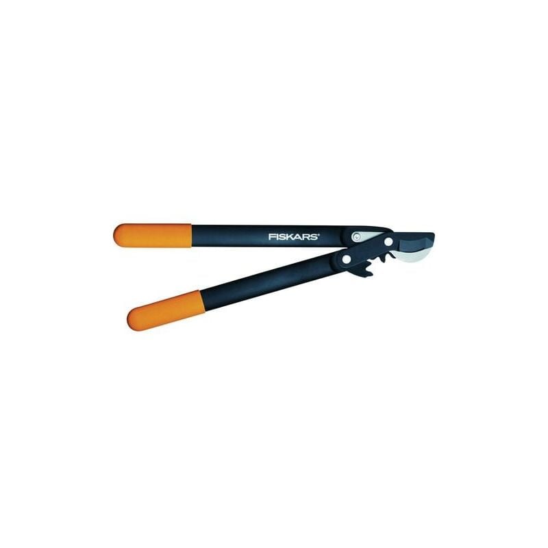 Podadera con cuchilla bypass para madera verde, Sistema de cremallera PowerGear, Diámetro de corte: 2,8 cm, Cuchillas de acero templado con cubierta
Podadera con cuchilla bypass para madera verde, Sistema de cremallera PowerGear, Diámetro de corte: 2,8 cm, Cuchillas de acero templado con cubierta