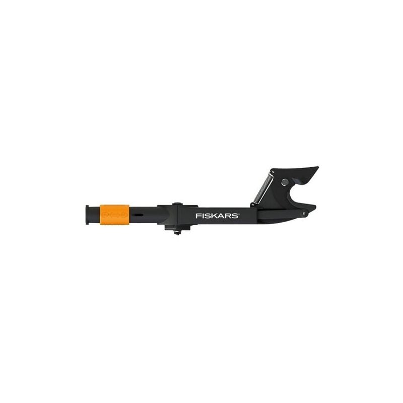 Podadera con yunque QuikFit para madera seca y dura, Cabezal de herramienta QuikFit, Diámetro de corte: 3,2 cm, Acero/Plástico, Negro/Naranja,
Podadera con yunque QuikFit para madera seca y dura, Cabezal de herramienta QuikFit, Diámetro de corte: 3,2 cm, Acero/Plástico, Negro/Naranja,