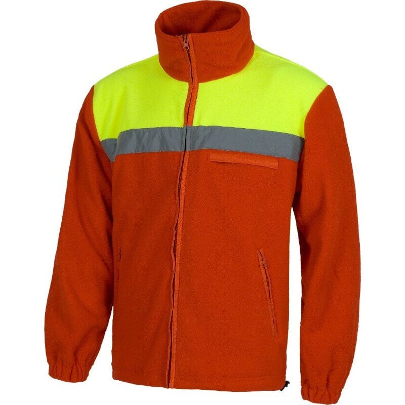 Polar de alta visibilidad con pieza ajustable (verde y rojo) WORKTEAM C4030 | XL - Rojo+Amarillo A.V.
Polar de alta visibilidad con pieza ajustable (verde y rojo) WORKTEAM C4030 | XL - Rojo+Amarillo A.V.