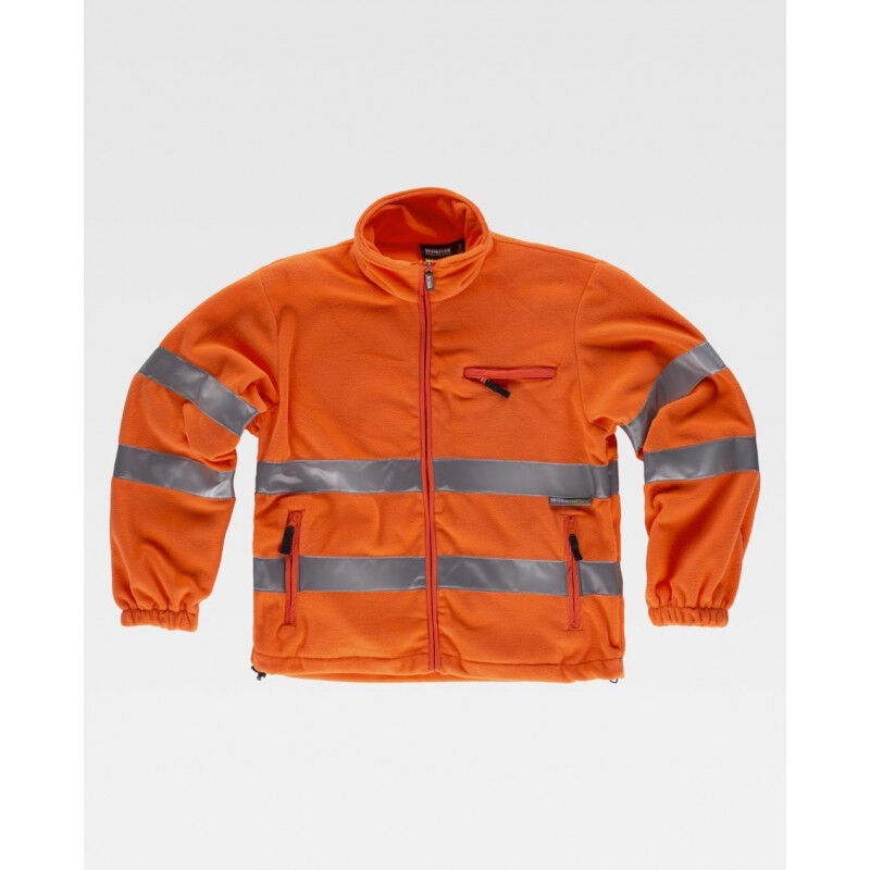 Workteam - Forro polar de alta visibilidad con bolsillo en el pecho de cremallera C4035 | XXL - Naranja A.V.
Workteam - Forro polar de alta visibilidad con bolsillo en el pecho de cremallera C4035 | XXL - Naranja A.V.