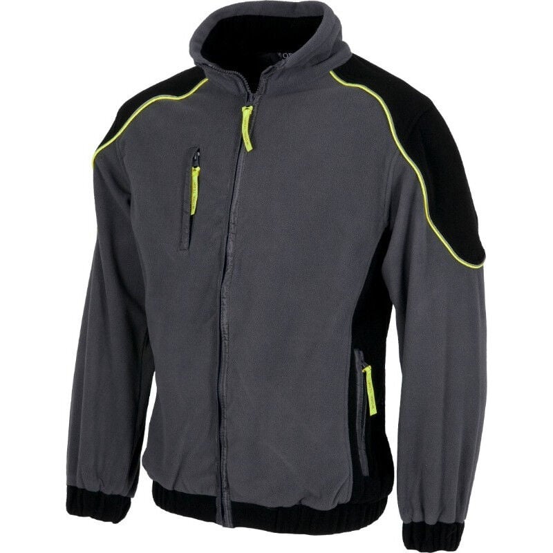 Chaqueta Polar combinada con vivos de alta visibilidad WORKTEAM Future WF5857 | M - Gris Oscuro+Negro
Chaqueta Polar combinada con vivos de alta visibilidad WORKTEAM Future WF5857 | M - Gris Oscuro+Negro