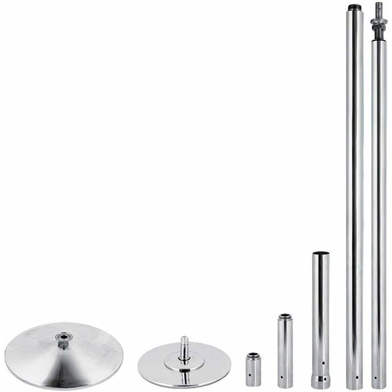 Pole Dance giratorio y estático de 45mm, altura ajustable, fácil de montar, Pole dance de acero inoxidable adecuado para el hogar, gimnasio y Bar
Pole Dance giratorio y estático de 45mm, altura ajustable, fácil de montar, Pole dance de acero inoxidable adecuado para el hogar, gimnasio y Bar