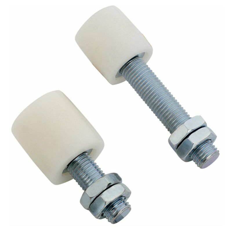 POLEA GUIA NYLON. 40x40 mm.
