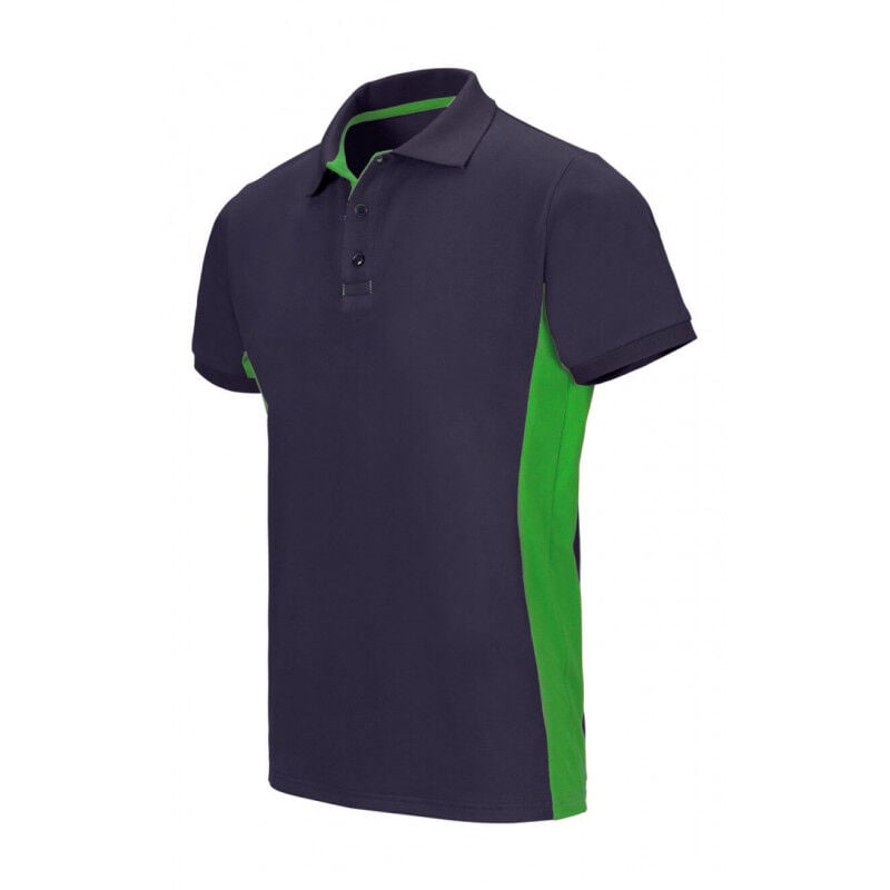 Polo industrial manga corta bicolor Serie 105504 | 3XL - Azul navy / Verde lima - Velilla
Polo industrial manga corta bicolor Serie 105504 | 3XL - Azul navy / Verde lima - Velilla