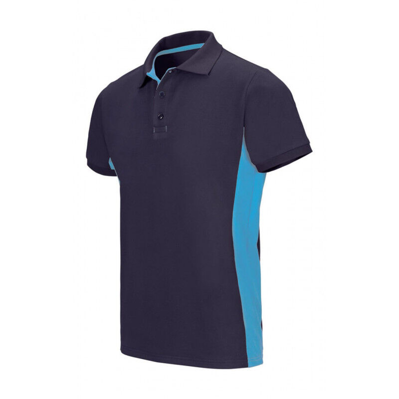 Polo industrial manga corta bicolor Serie 105504 | 3XL - Azul navy / Celeste - Velilla
Polo industrial manga corta bicolor Serie 105504 | 3XL - Azul navy / Celeste - Velilla
