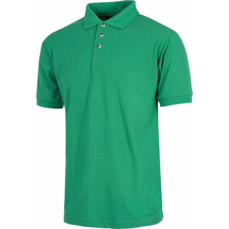 Polo industrial de manga corta y cuello clásico S6500 | XXL - Verde Kelly - Workteam
Polo industrial de manga corta y cuello clásico S6500 | XXL - Verde Kelly - Workteam