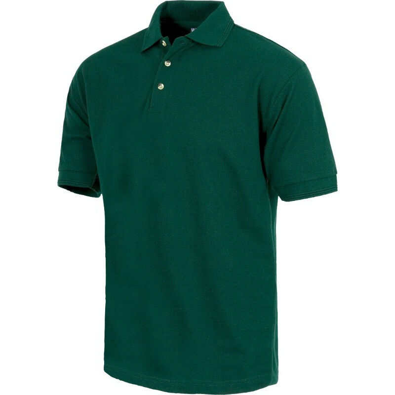 Polo industrial de manga corta y cuello clásico S6500 | XXL - Verde Botella - Workteam
Polo industrial de manga corta y cuello clásico S6500 | XXL - Verde Botella - Workteam