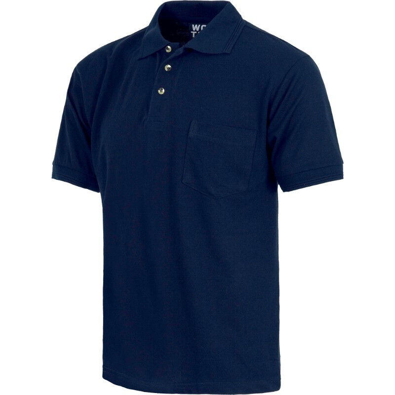 Polo industrial manga corta con bolsillo en el pecho WORKTEAM S6502 | Azul marino - XXL
Polo industrial manga corta con bolsillo en el pecho WORKTEAM S6502 | Azul marino - XXL