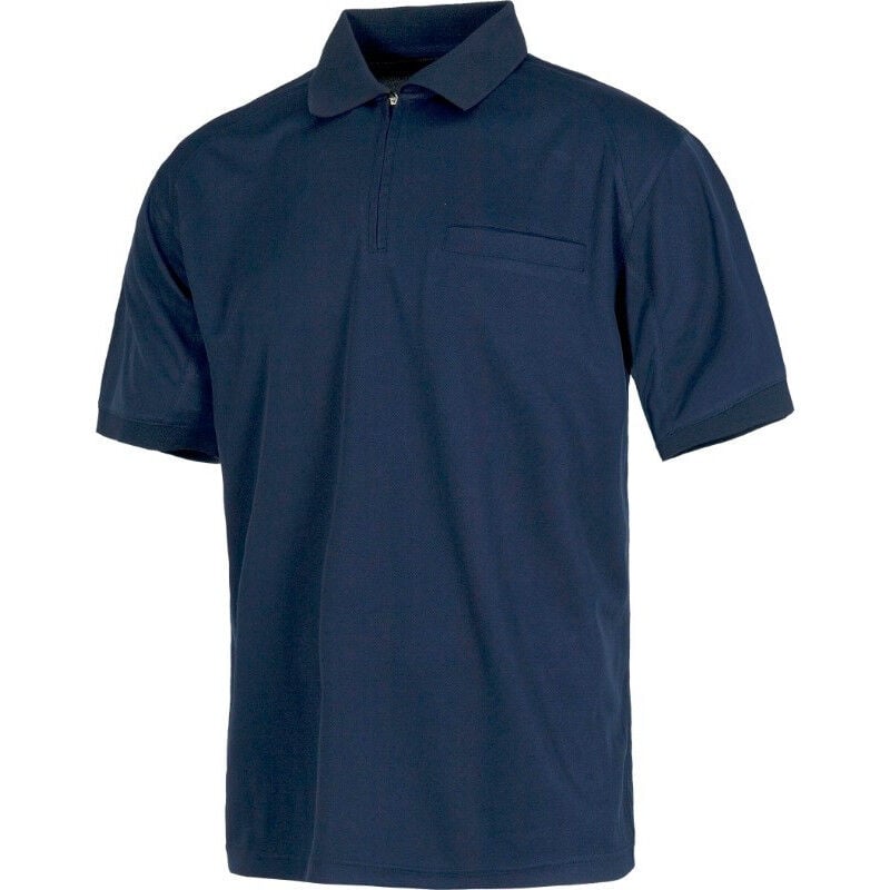 Polo Workdry con cremallera en el cuello S6510 | Azul marino - XXL - Workteam
Polo Workdry con cremallera en el cuello S6510 | Azul marino - XXL - Workteam