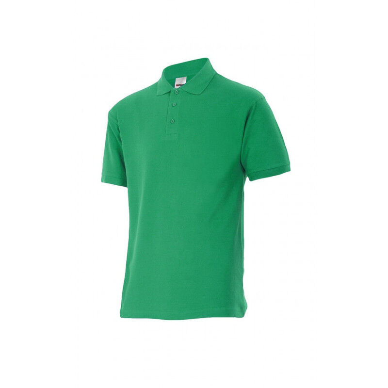 Polo industrial manga corta con cuello de canalé Serie 105502 | Verde - L - Velilla
Polo industrial manga corta con cuello de canalé Serie 105502 | Verde - L - Velilla